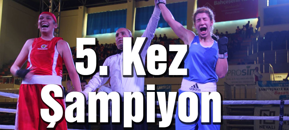 5. Kez Şampiyon