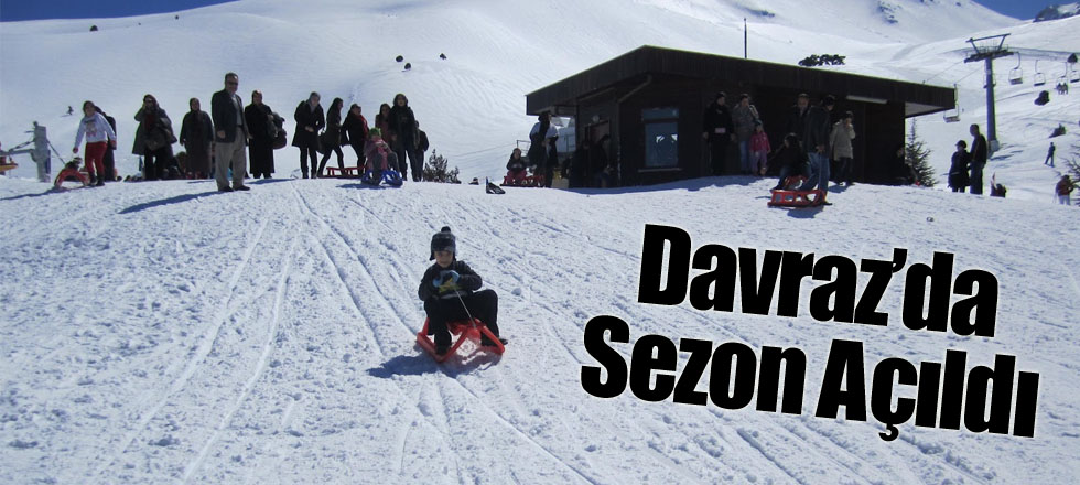 Davraz'da Sezon Açıldı