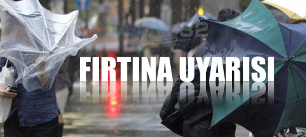 Dikkat! Meteoroloji Uyardı