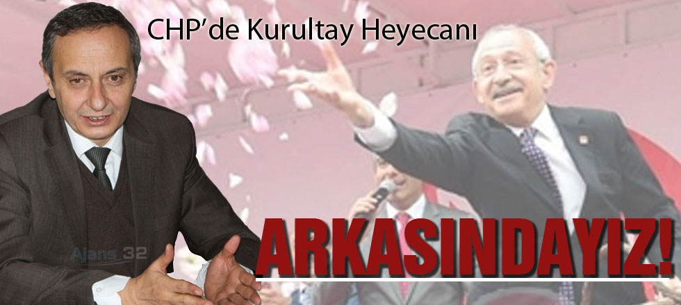 Kılıçdaroğlu'na Destek Mesajı: Arkasındayız!