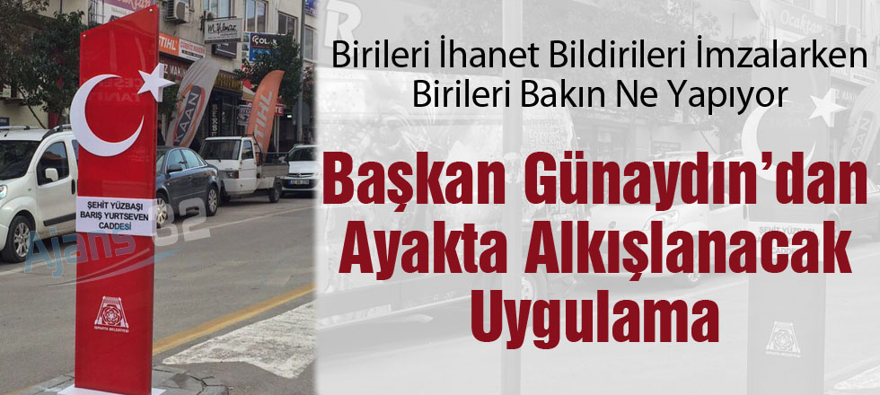 Başkan Günaydın'dan Ayakta Alkışlanacak Uygulama