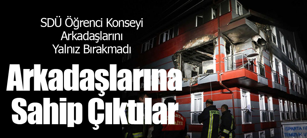 Arkadaşlarına Sahip Çıktılar