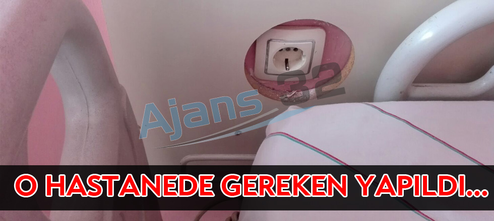 O Hastanede Gereken Yapıldı...