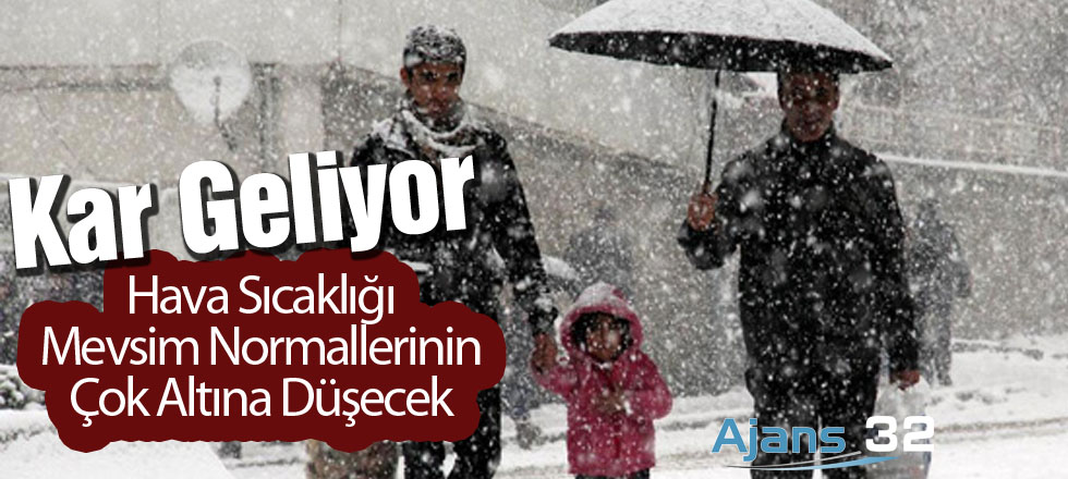 Kar Geliyor