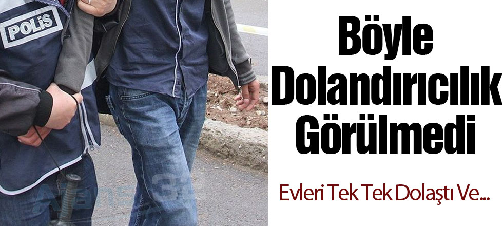 Böyle Dolandırıcılık Görülmedi! Ev sahiplerinden Vergi Topladı