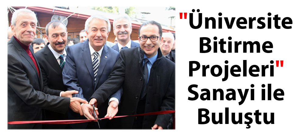 "Üniversite Bitirme Projeleri" Sanayi ile Buluştu