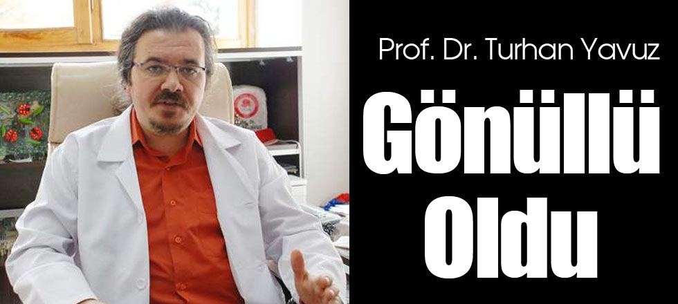 Gönüllü Oldu