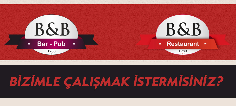 Bizimle Çalışmak İster Misiniz?