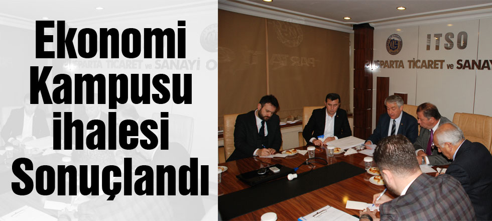 Ekonomi Kampusu ihalesi Sonuçlandı