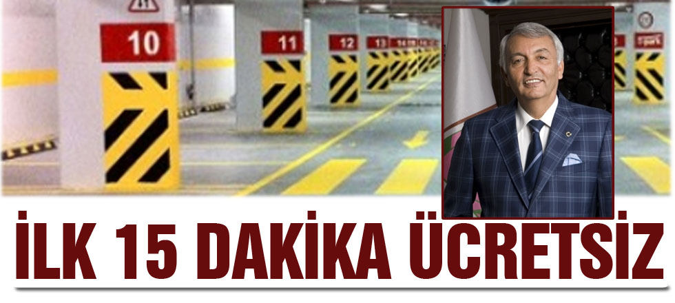 İlk 15 Dakika Ücretsiz