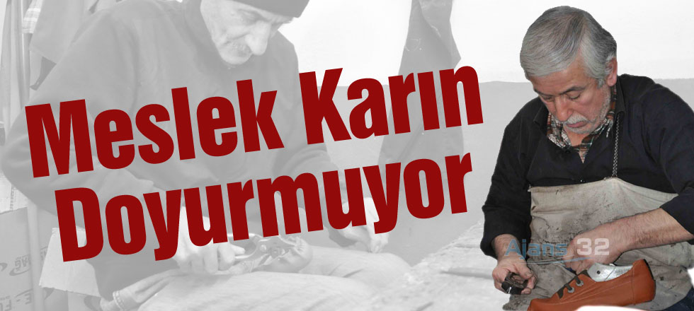 ‘Meslek Karın Doyurmuyor’