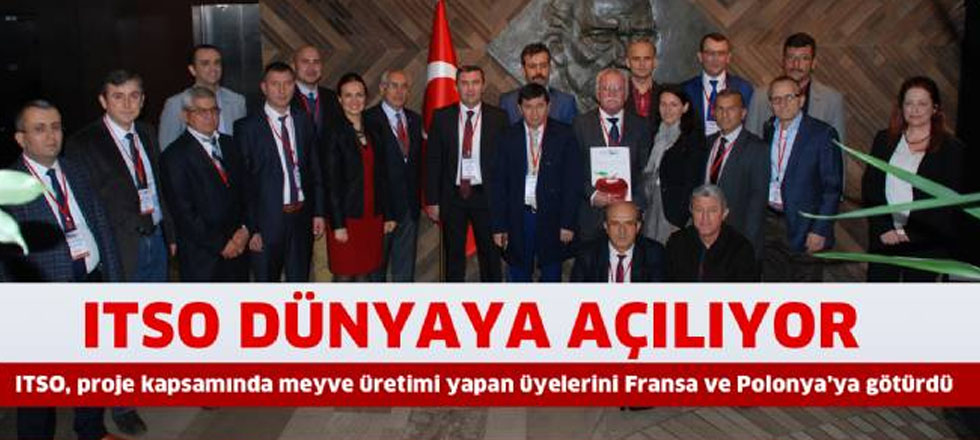 ITSO Dünyaya Açılıyor