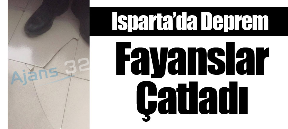 Fayanslar Çatladı!