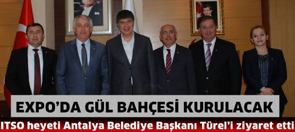 Expo’da Gül Bahçesi Kurulacak