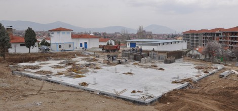Isparta'nın Yeni Su Depoları Bitmek Üzere