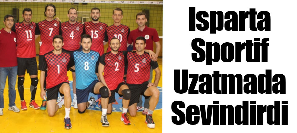 Isparta Sportif Uzatmada Sevindirdi