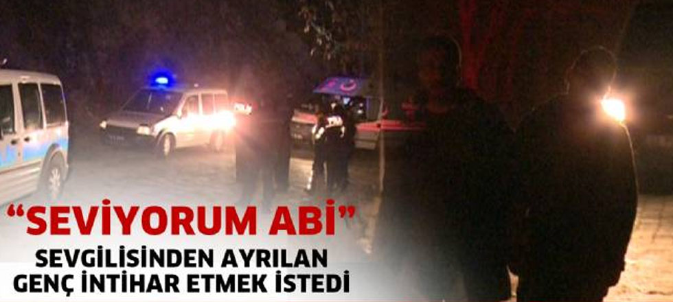 İntihara Teşebbüs Etti