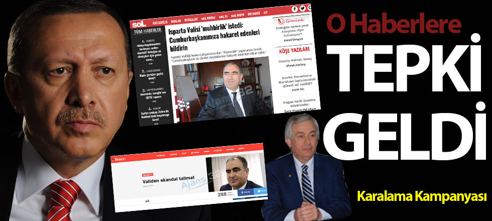 O Haberlere Tepki Geldi