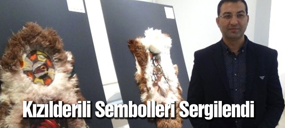 Kızılderili Sembolleri Sergilendi
