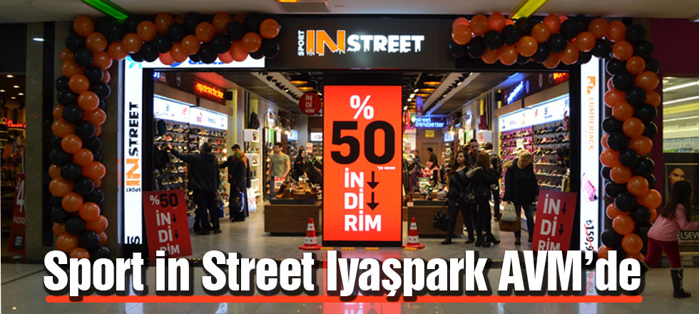 Sport in Street Iyaşpark AVM’de