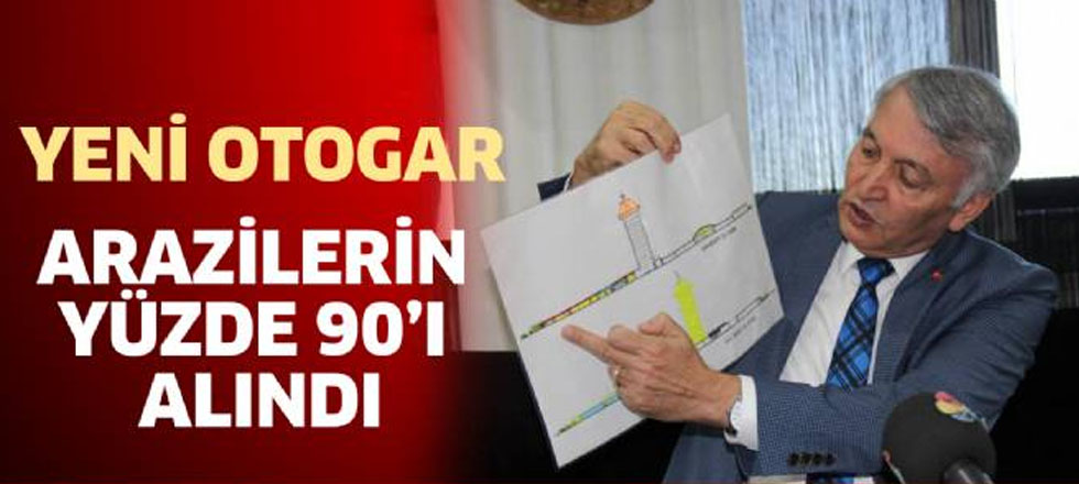 Arazilerin Yüzde 90’ı Alındı