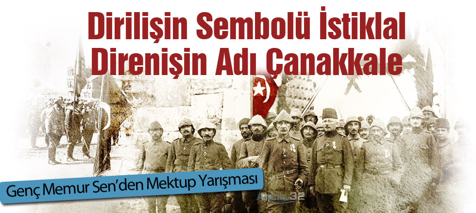Direnişin Sembolü İstiklal Destanın Adı Çanakkale