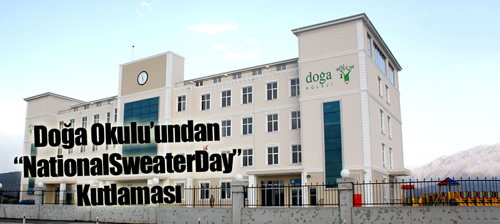 Doğa Okulu’undan“NationalSweaterDay” Kutlaması