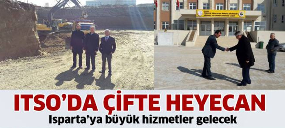 Isparta'ya Büyük Hizmet
