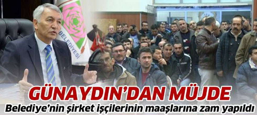 Günaydın’dan Müjde