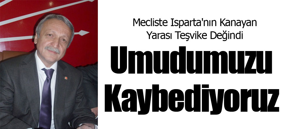 Umudumuzu Kaybediyoruz