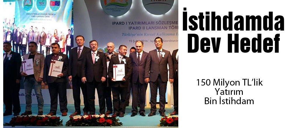 İstihdamda Dev Hedef