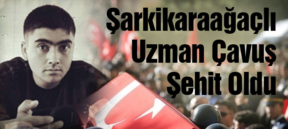 Şarkikaraağaçlı Uzman Çavuş Şehit Oldu