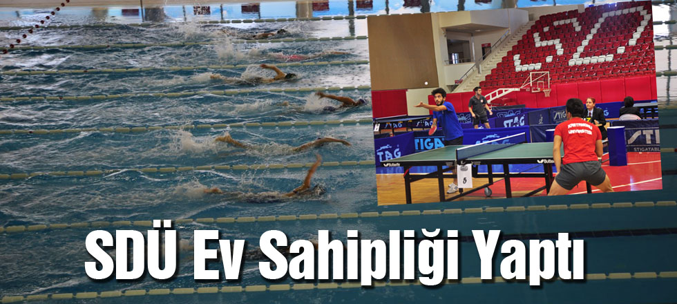 SDÜ Ev Sahipliği Yaptı