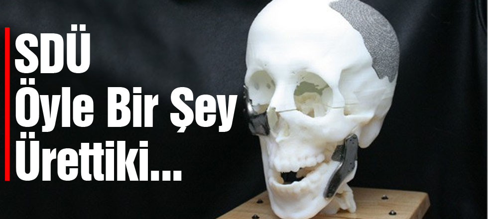 SDÜ Öyle Bir Şey Ürettiki...