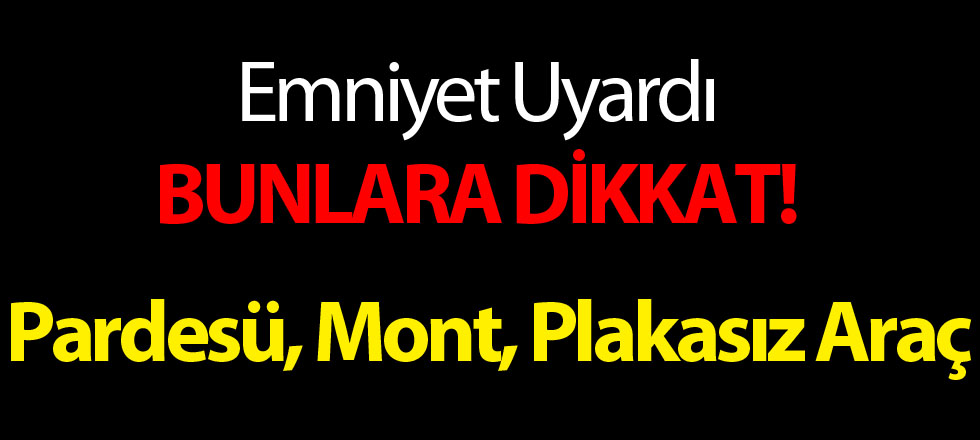 Emniyet Uyardı; Bu Profile Dikkat!