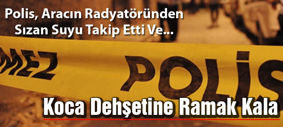 Koca Dehşetine Ramak Kala