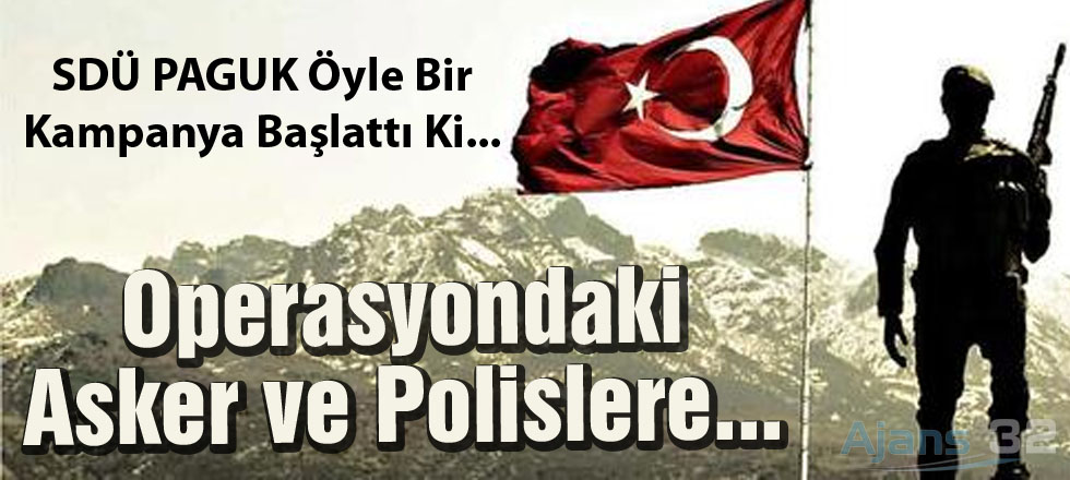 SDÜ Öğrencileri Öyle Bir Kampanya Başlattı Ki...