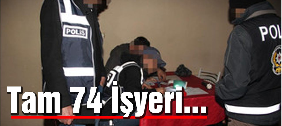 Tam 74 İşyeri...