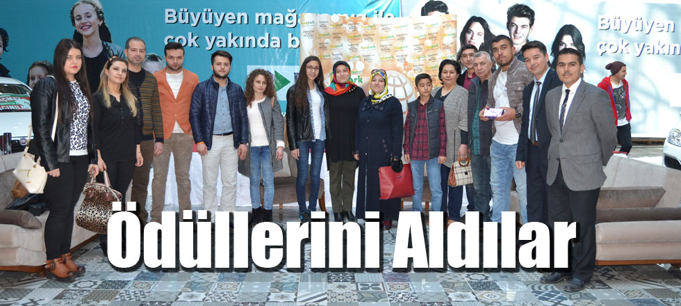 Iyaşpark’ın Talihlileri Ödüllerini Aldı