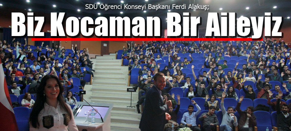 Biz Kocaman Bir Aileyiz