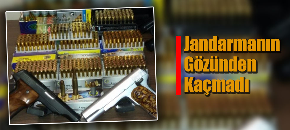 Jandarmanın Gözünden Kaçmadı