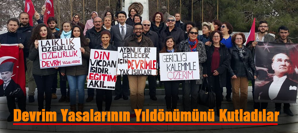 Devrim Yasalarının Yıldönümünü Kutladılar