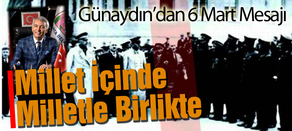 Millet İçinde Milletle Birlikte