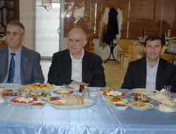 Sadi Bilgiç ISIAD Üyeleriyle Biraraya Geldi