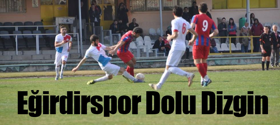 Eğirdirspor'a Tek Gol Yetti