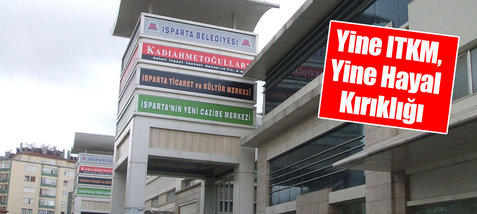 ITKM'de Belediye'ye İhtiyadi Tedbir Şoku