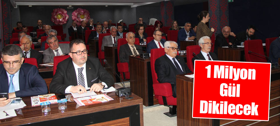 1 Milyon Gül Dikilecek