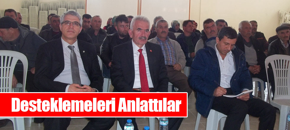 Desteklemeleri Anlattılar