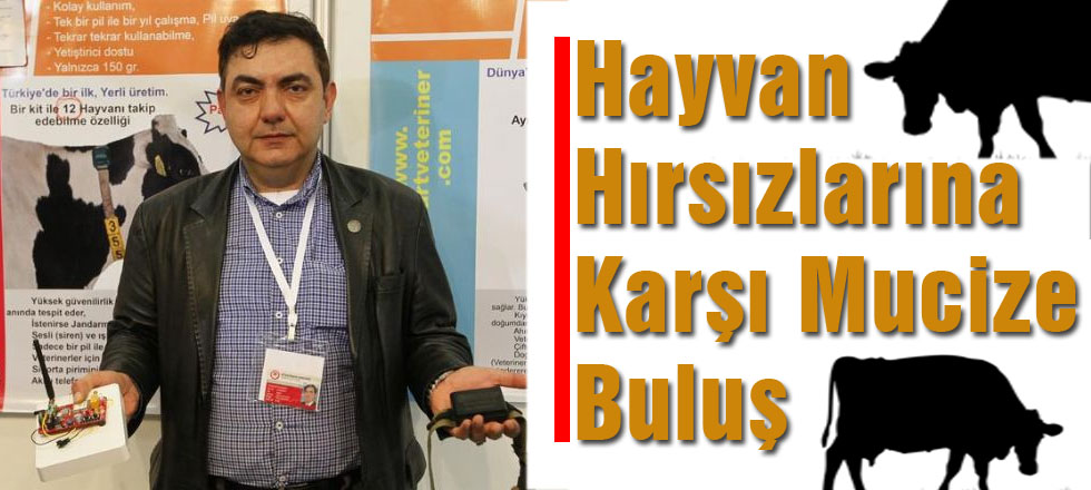 Hayvan Hırsızlarına Karşı Mucize Buluş