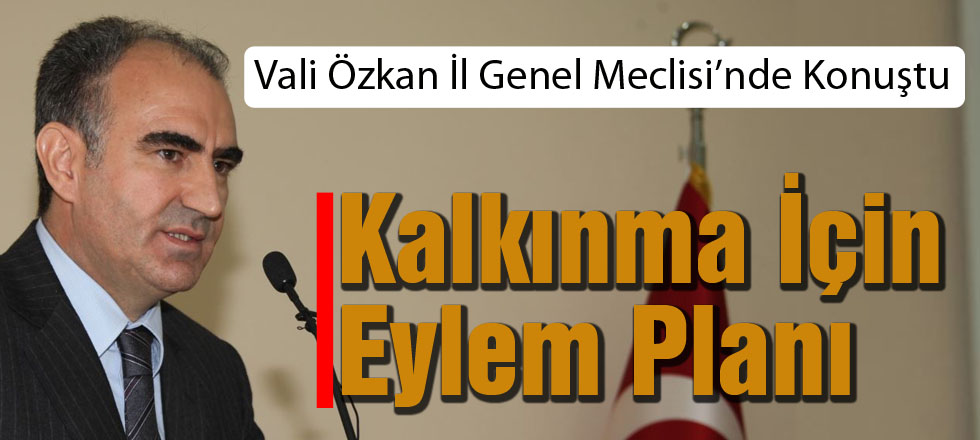 Isparta İçin Kalkınma Eylem Planı